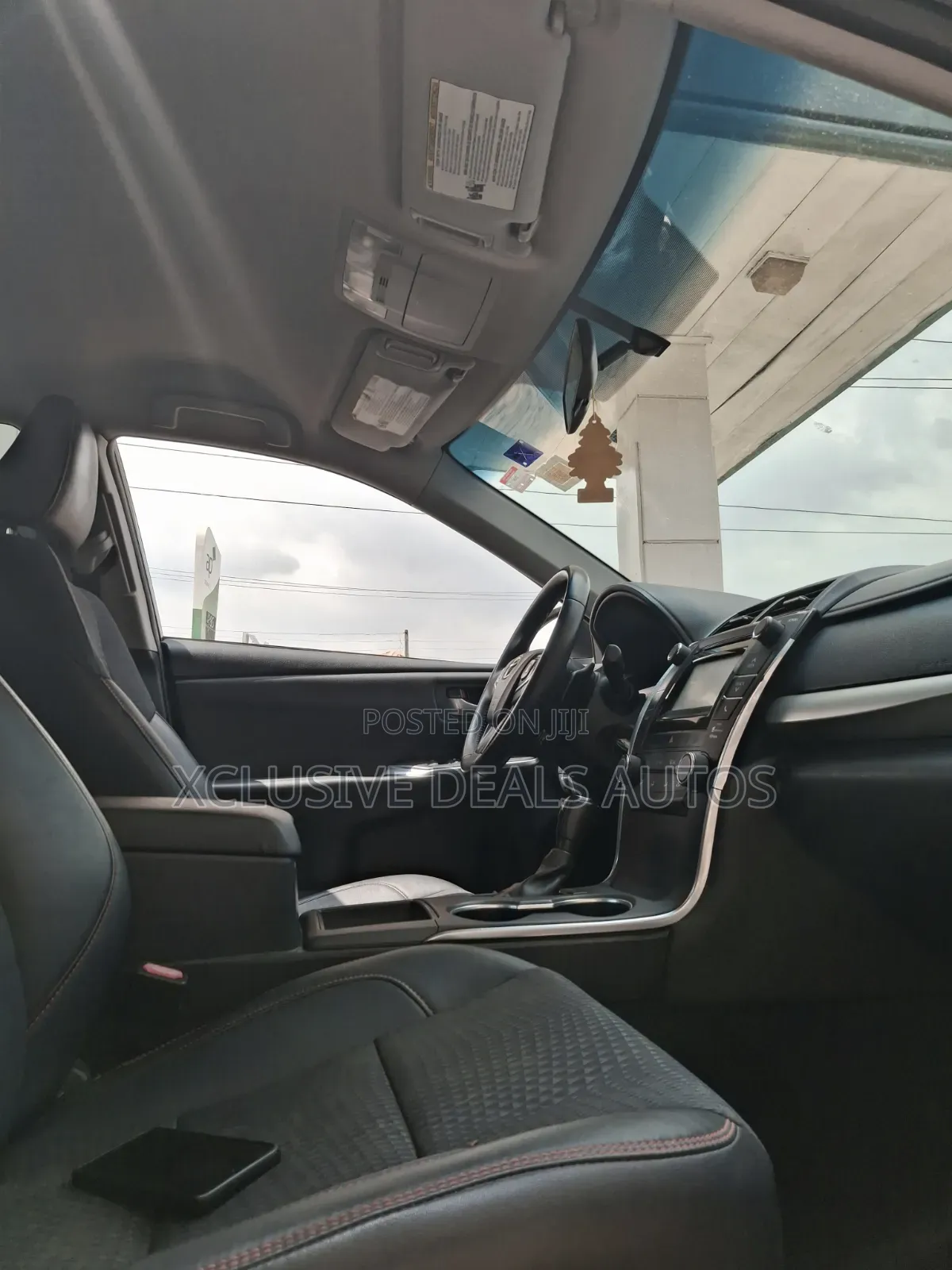 Toyota Camry 2017 Black
