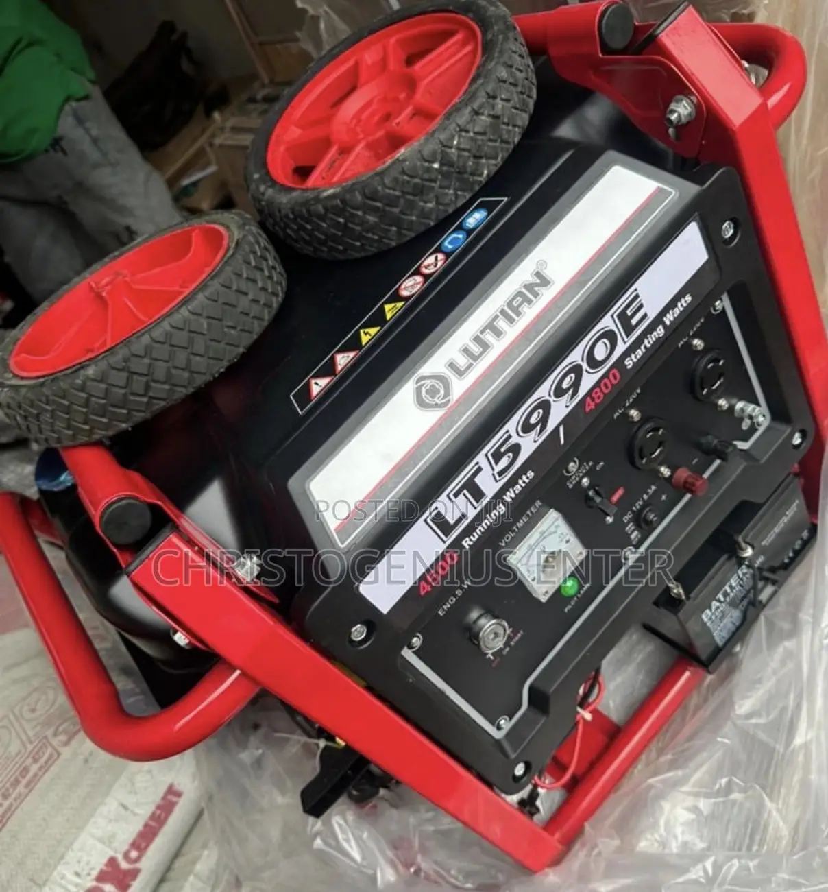 Lutian 4.5kva Semi-Silent Generator