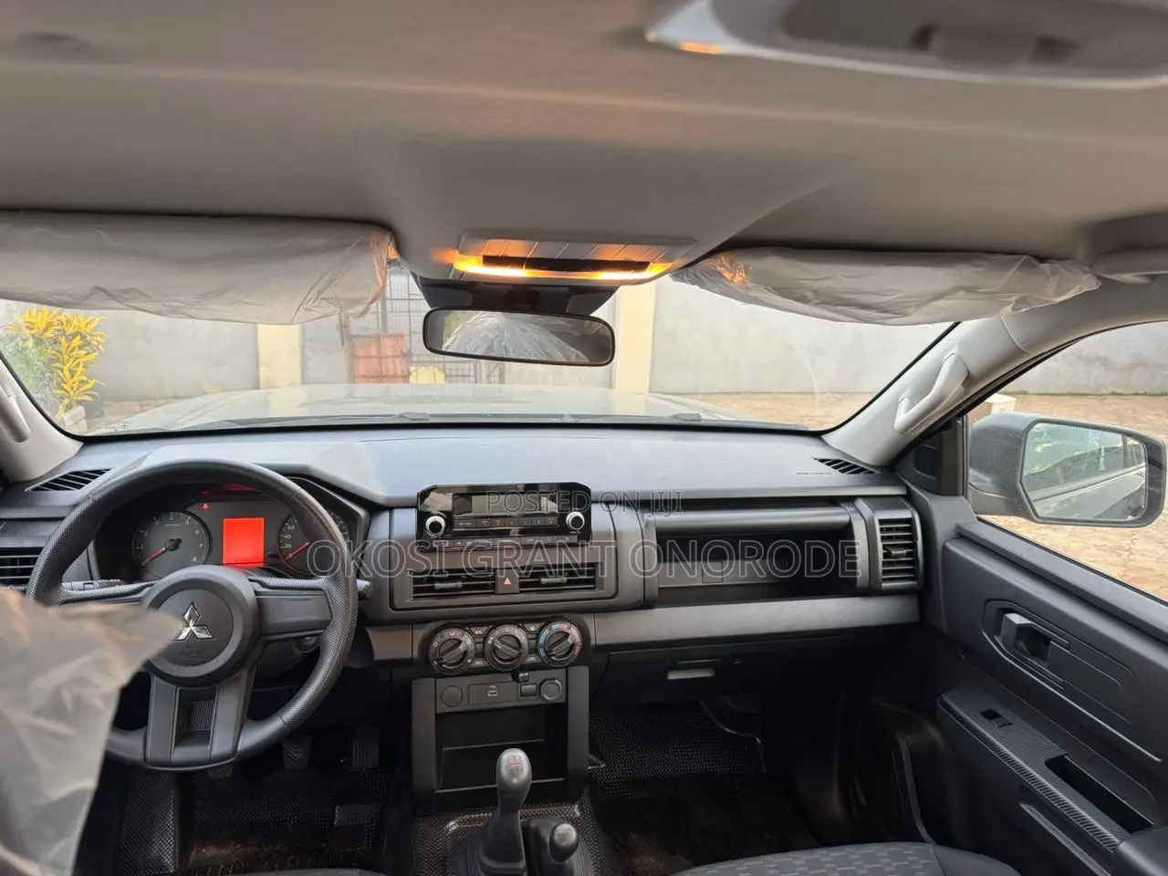 New Mitsubishi L200 2025 Black