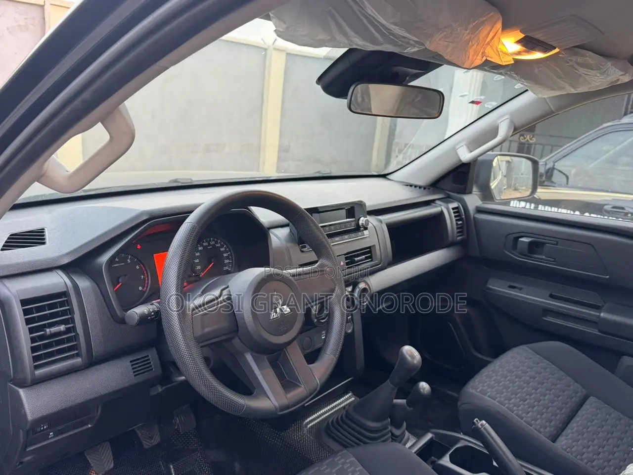 New Mitsubishi L200 2025 Black