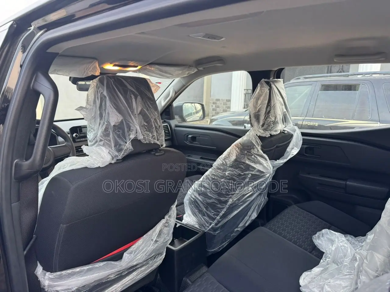 New Mitsubishi L200 2025 Black