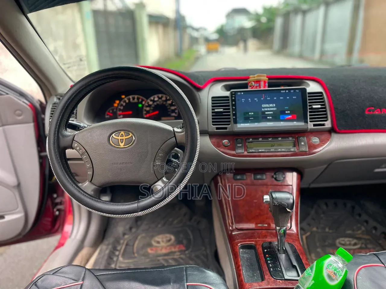 Toyota Camry 2006 Red