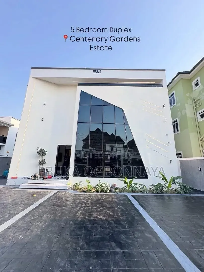Furnished 5bdrm Duplex in Centenary Garden, Obio-Akpor for sale