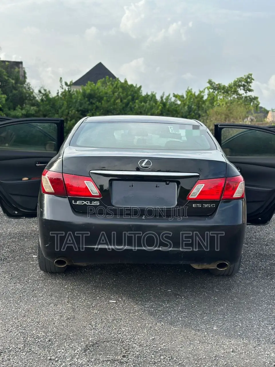 Lexus ES 350 2008 Black