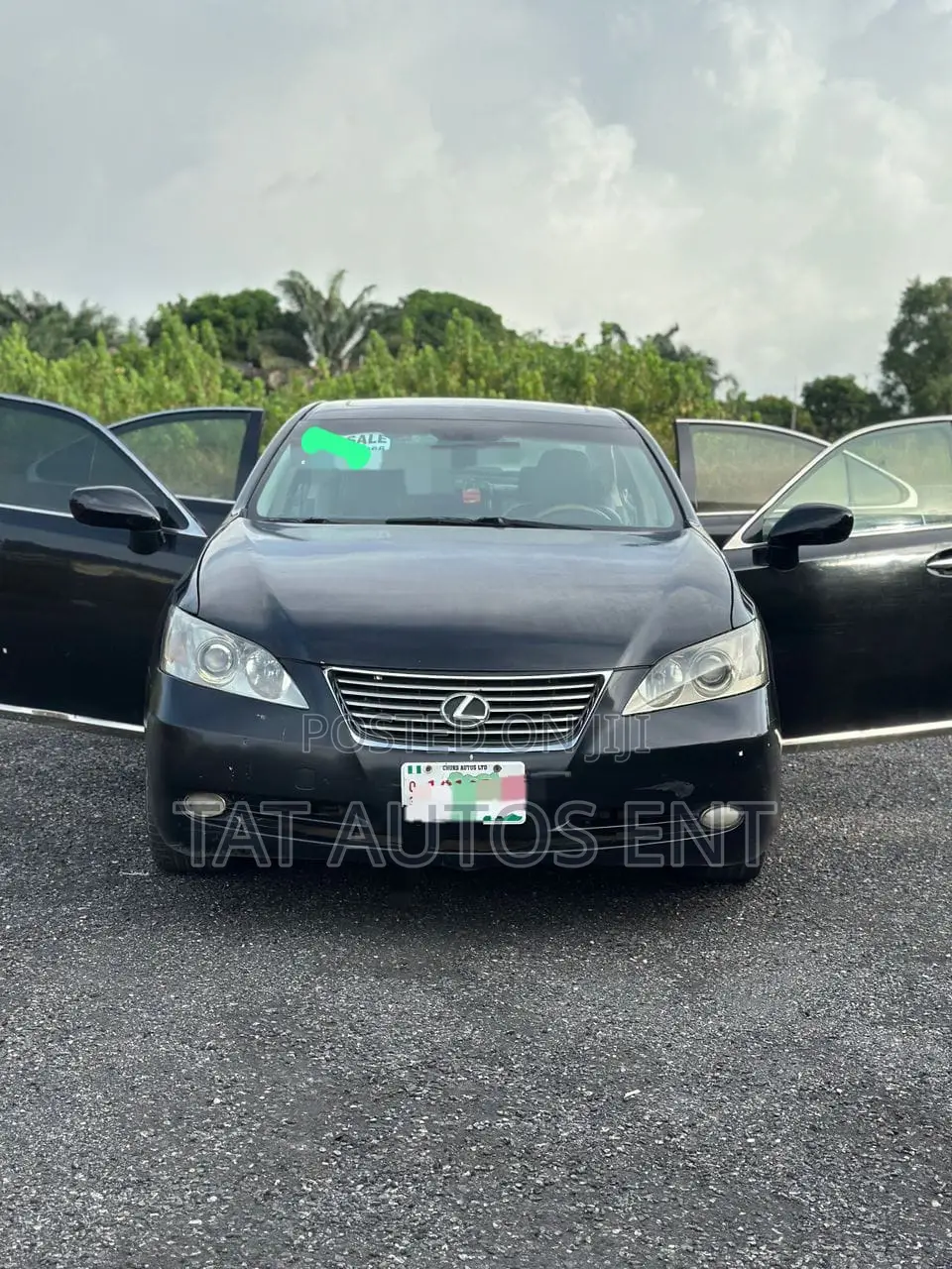 Lexus ES 350 2008 Black