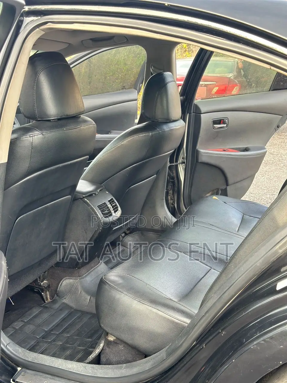 Lexus ES 350 2008 Black