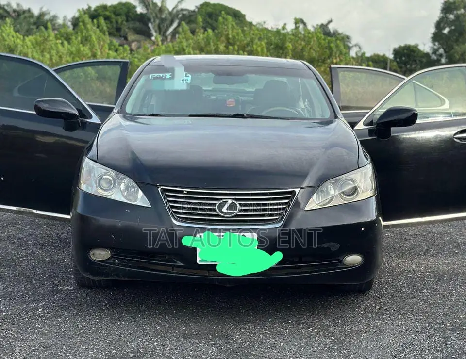 Lexus ES 350 2008 Black