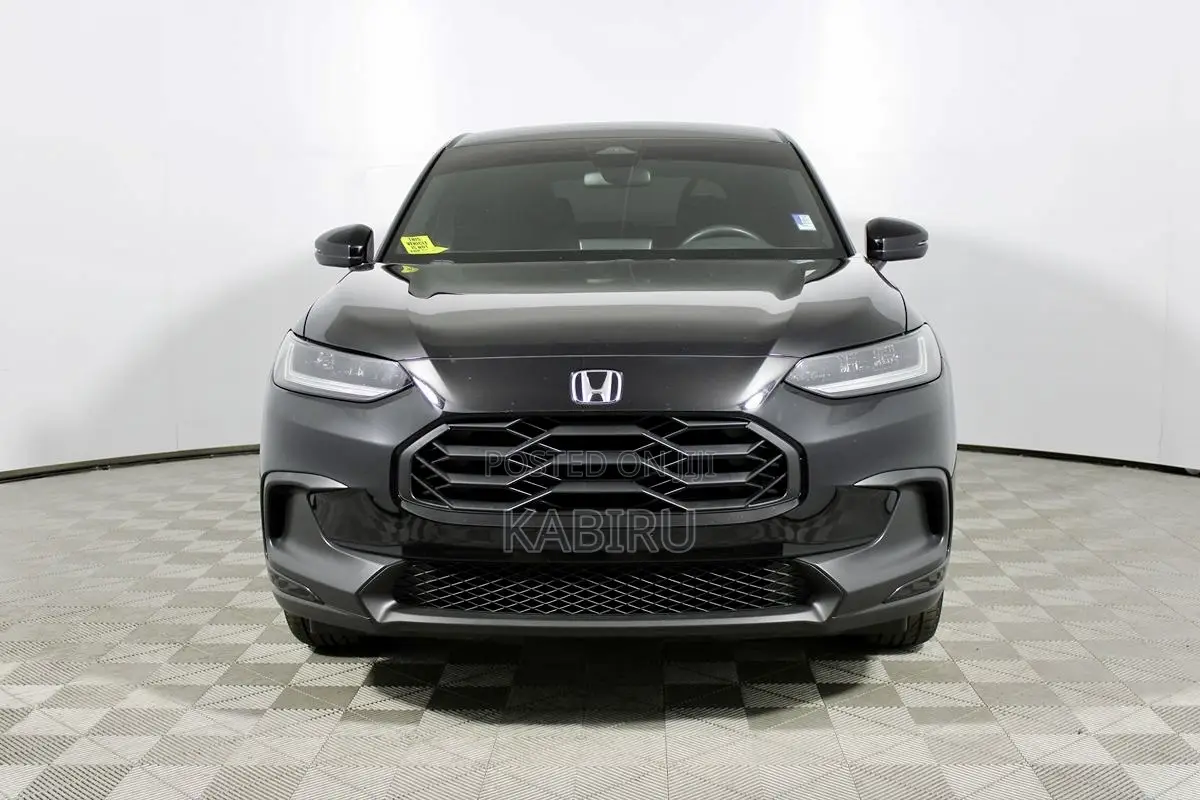 Honda HR-V Sport AWD CVT 2023 Black
