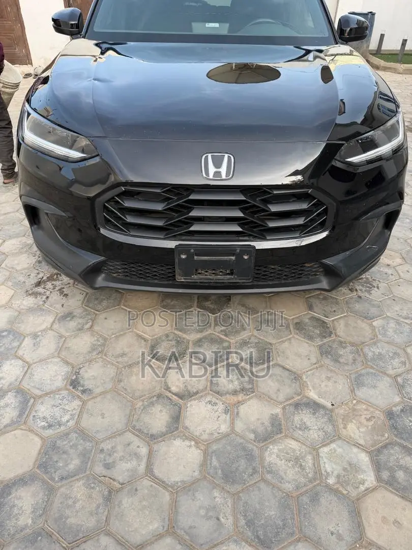 Honda HR-V Sport AWD CVT 2023 Black
