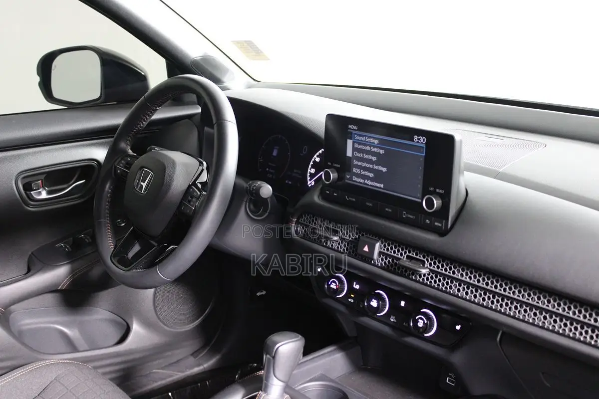 Honda HR-V Sport AWD CVT 2023 Black