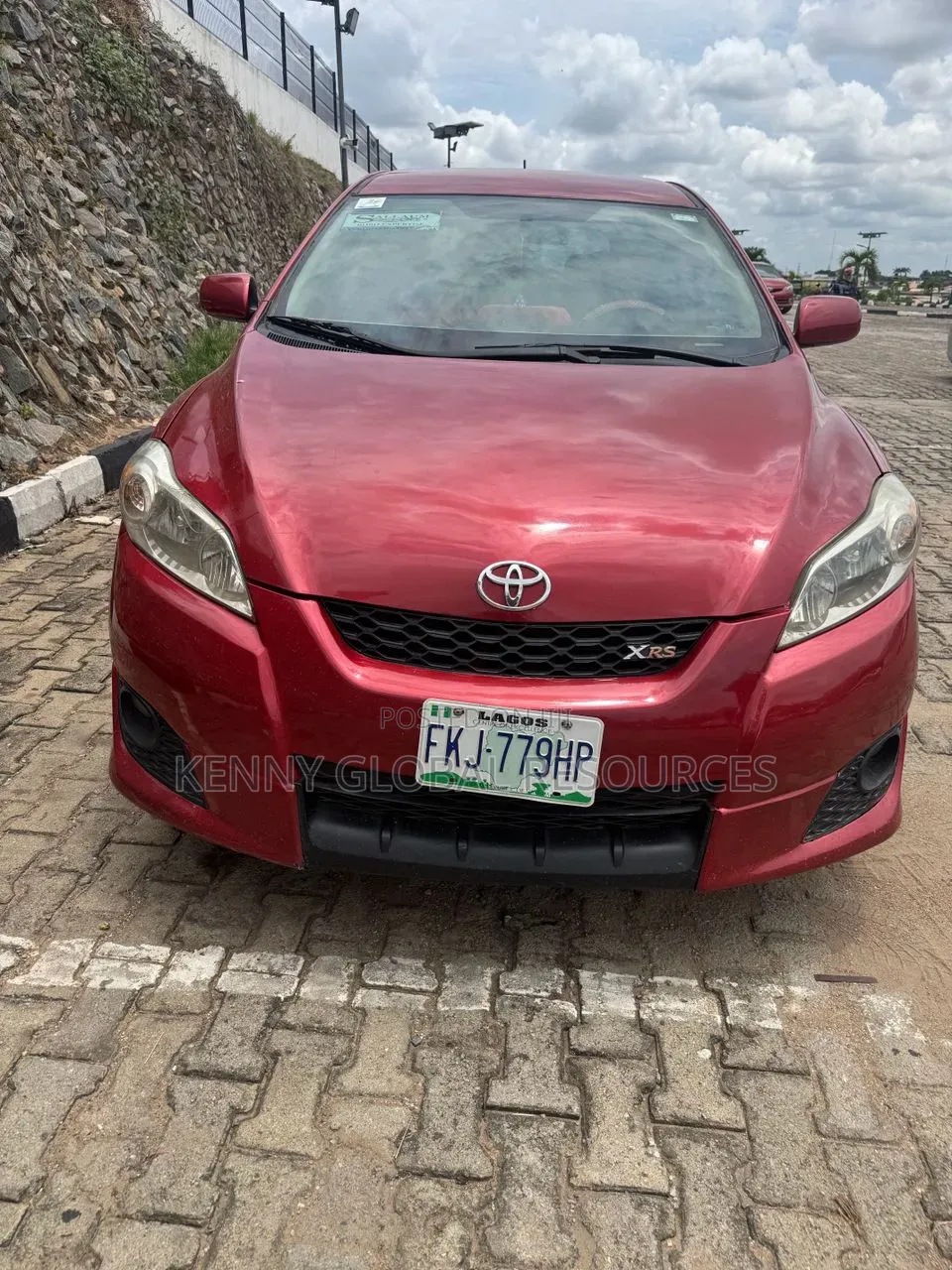 Toyota Matrix 2009 Red