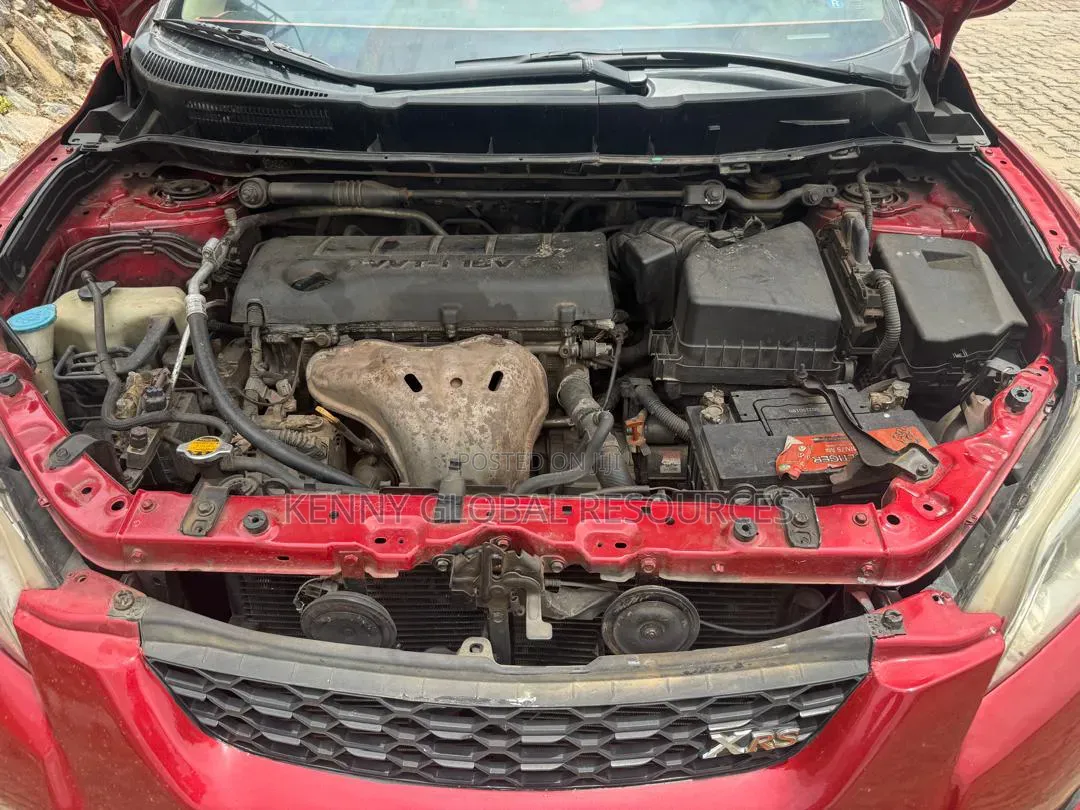 Toyota Matrix 2009 Red