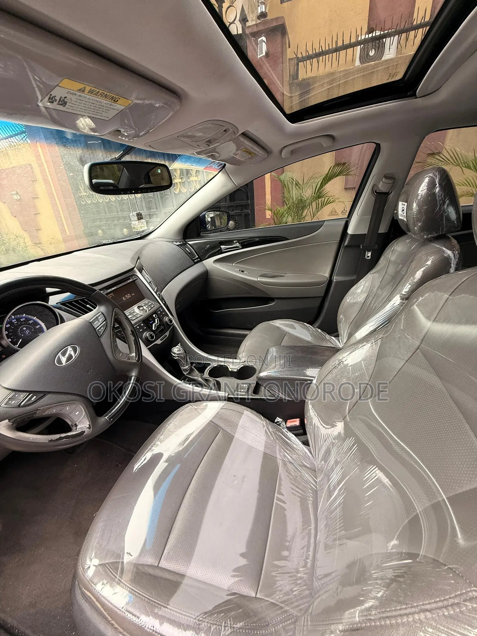Hyundai Sonata SE Sedan FWD (2.4L 4cyl 6A) 2012 Blue