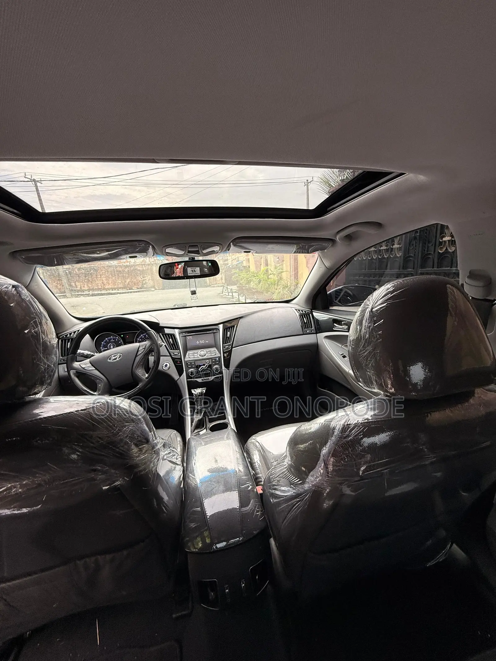 Hyundai Sonata SE Sedan FWD (2.4L 4cyl 6A) 2012 Blue