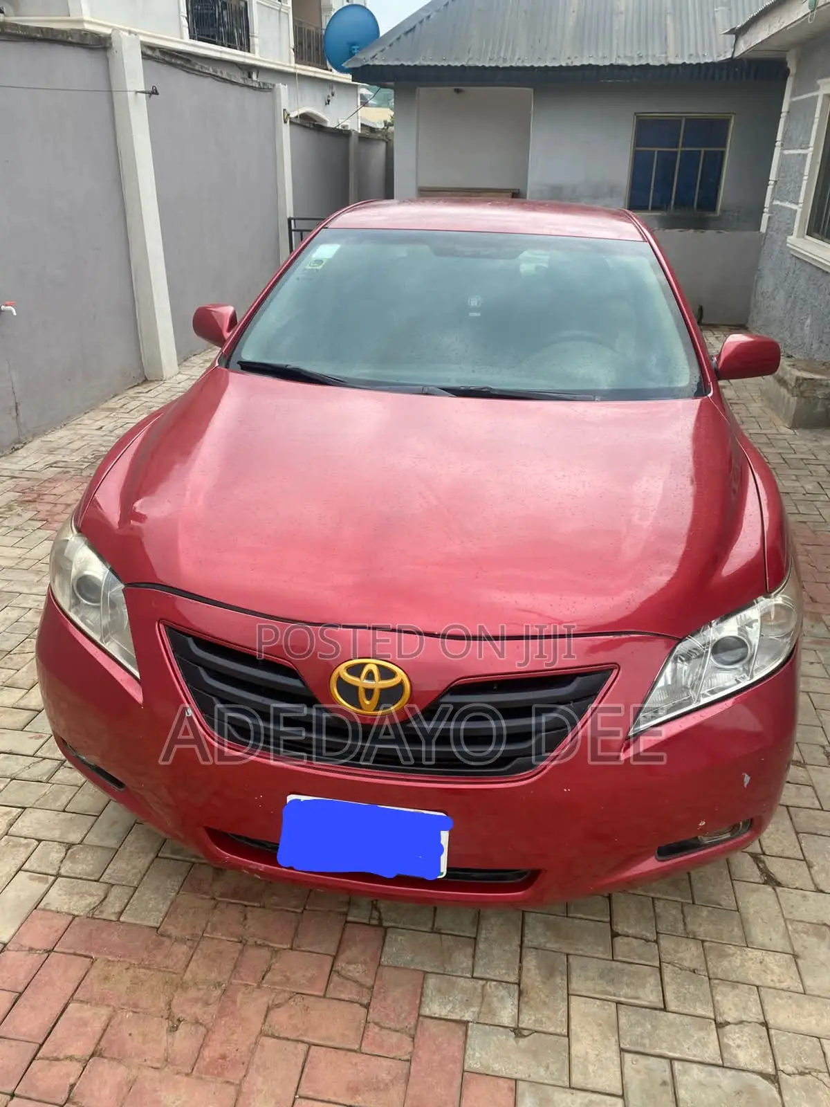 Toyota Camry LE 4dr Sedan (2.4L 4cyl 5A) 2007 Red