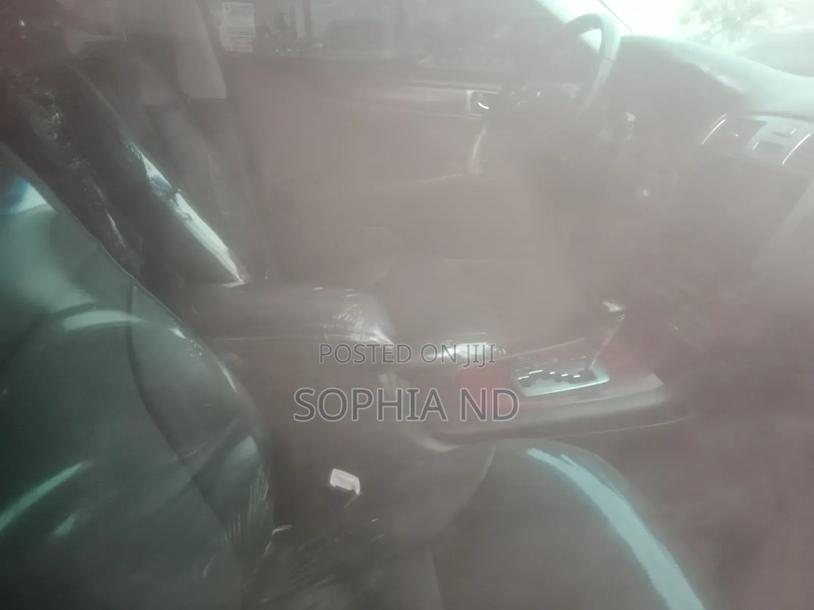 Toyota Camry 2006 Red