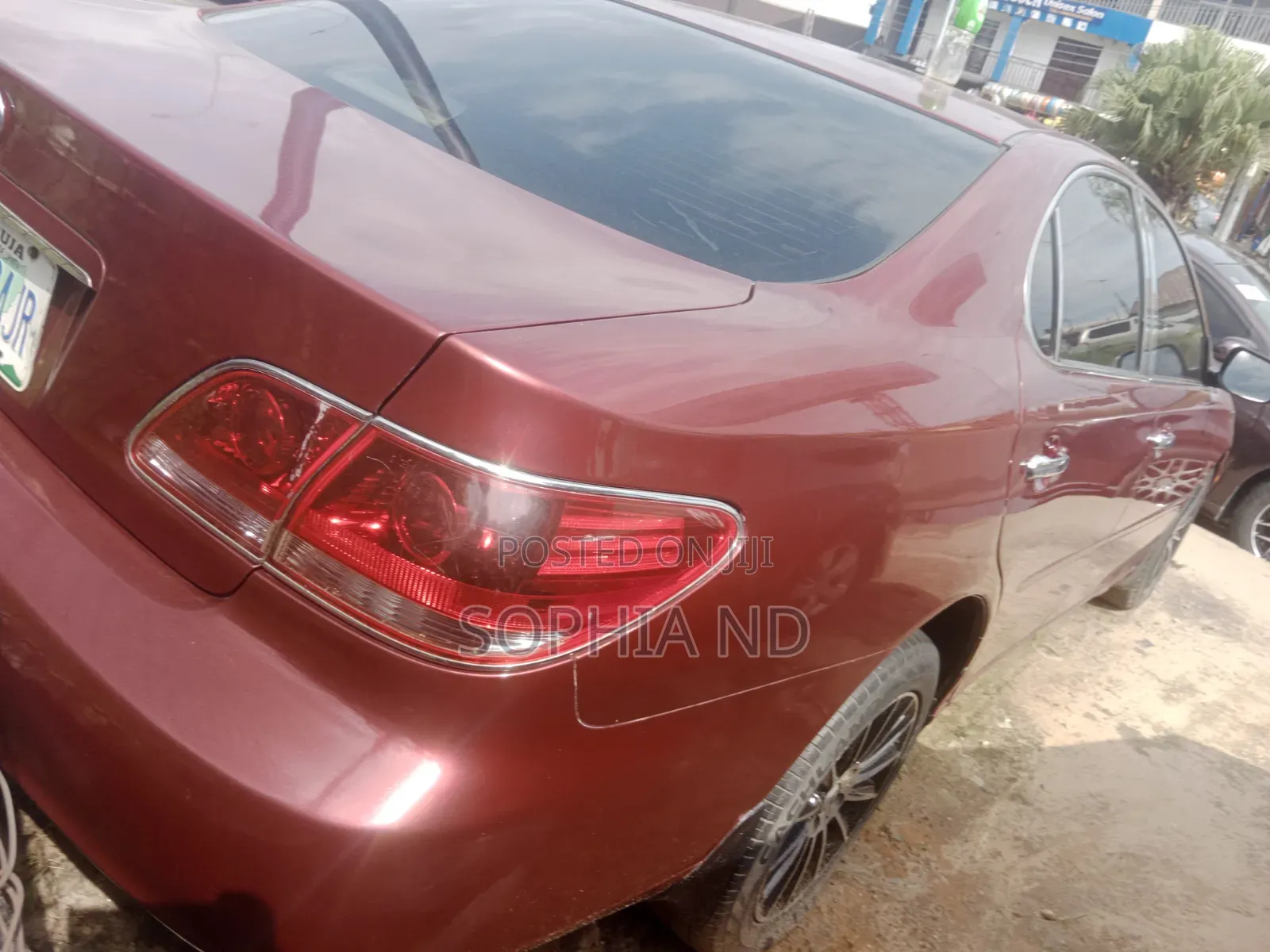 Toyota Camry 2006 Red