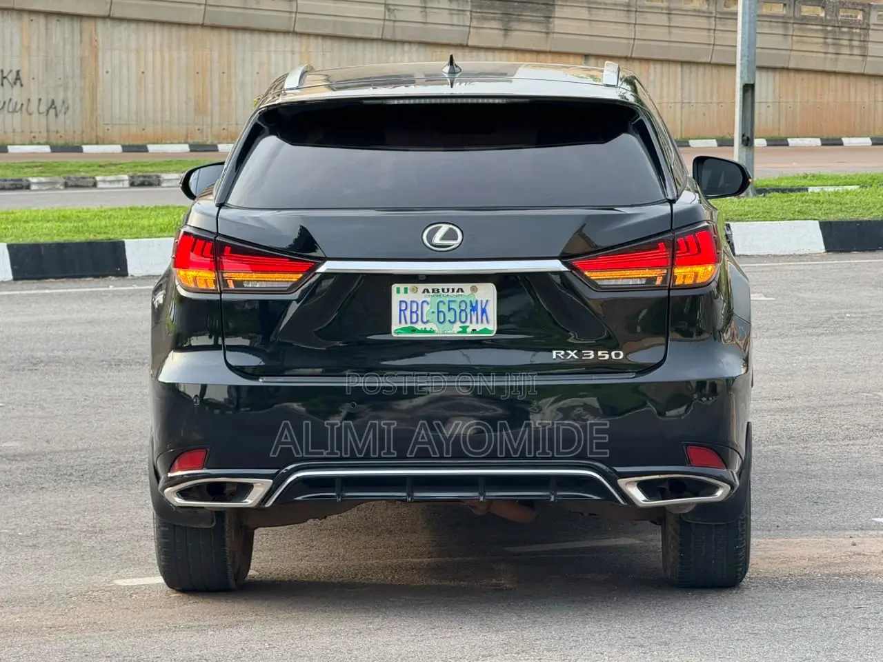 Lexus RX 2017 Black