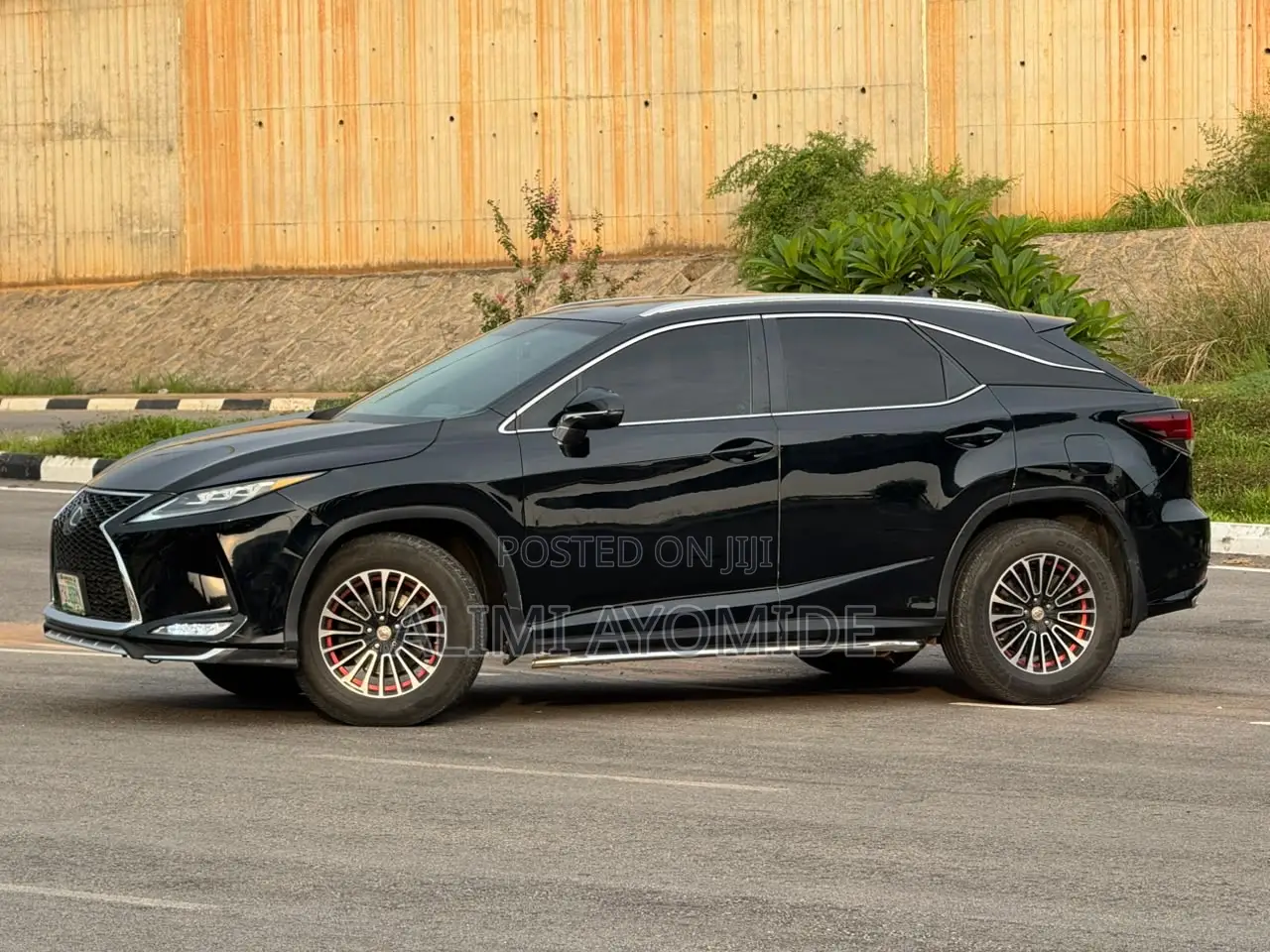 Lexus RX 2017 Black