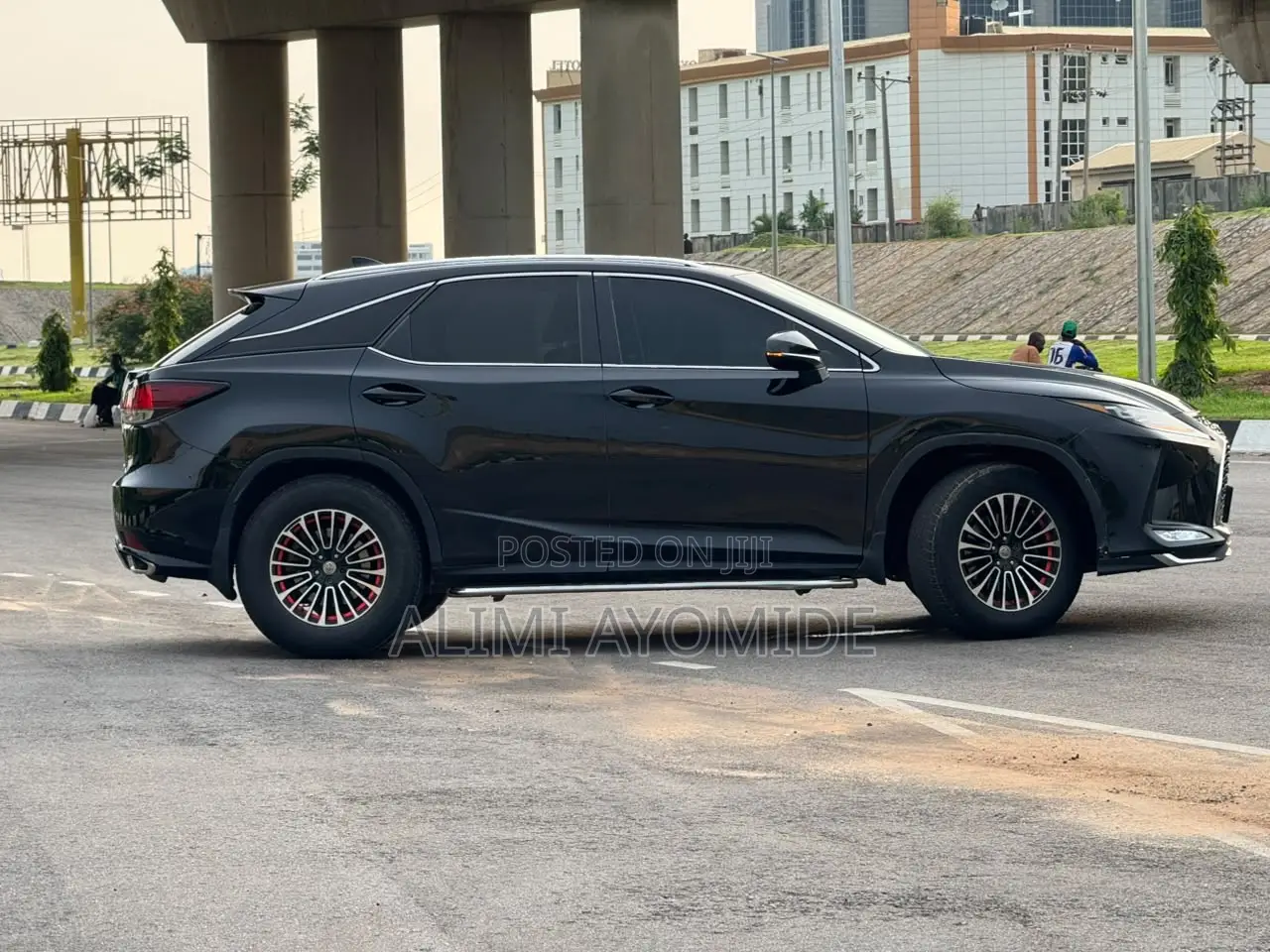 Lexus RX 2017 Black