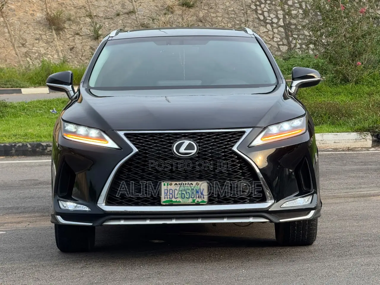 Lexus RX 2017 Black