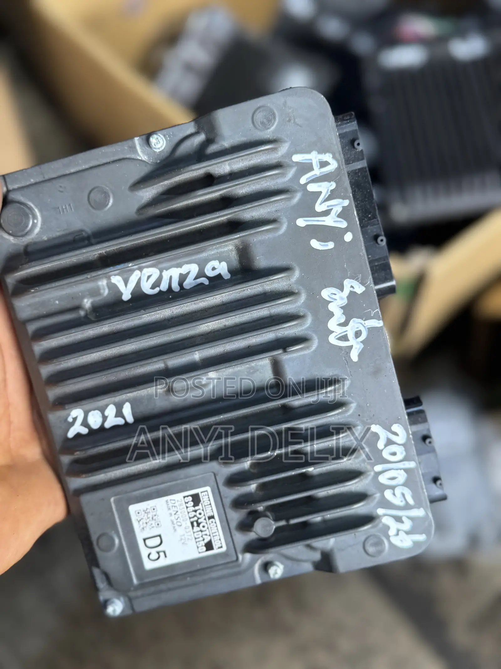 Ecu Toyota Venza 2021-2022 2.5l 4cylinder Hybrid at 89661-4d150
