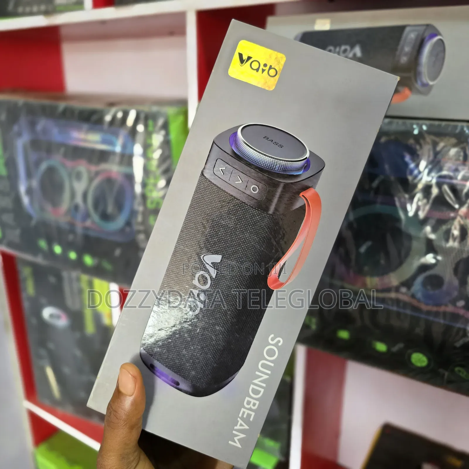 Vaib Soundbeam Bluetooth Speaker