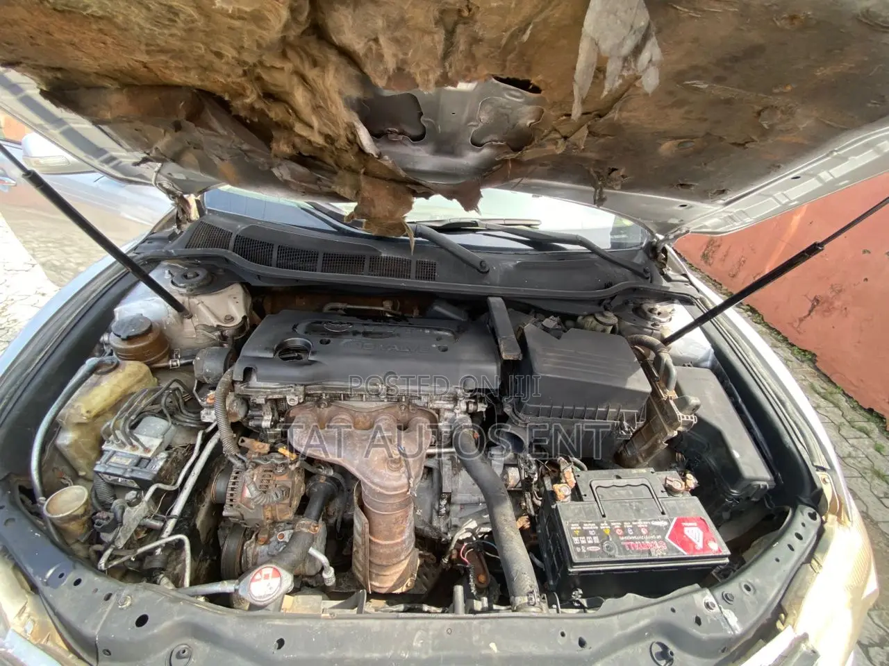 Toyota Camry LE 4dr Sedan (2.4L 4cyl 5A) 2008 Silver