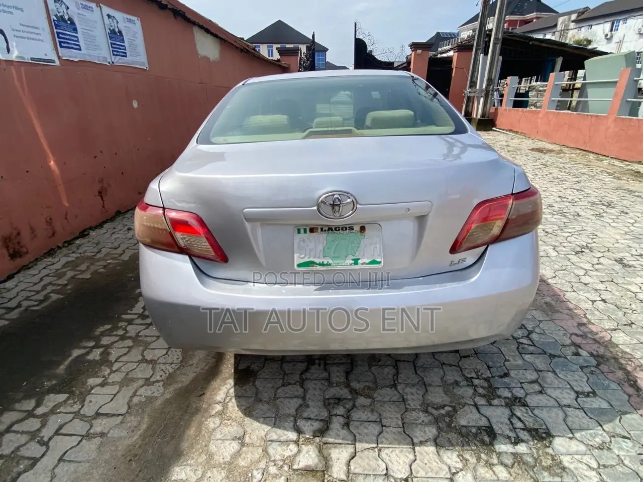 Toyota Camry LE 4dr Sedan (2.4L 4cyl 5A) 2008 Silver
