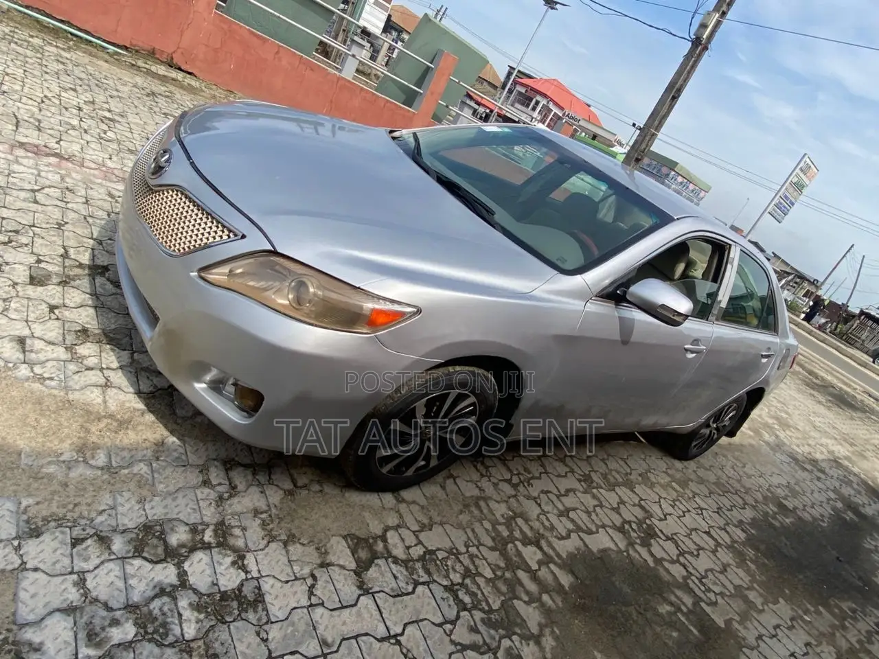 Toyota Camry LE 4dr Sedan (2.4L 4cyl 5A) 2008 Silver