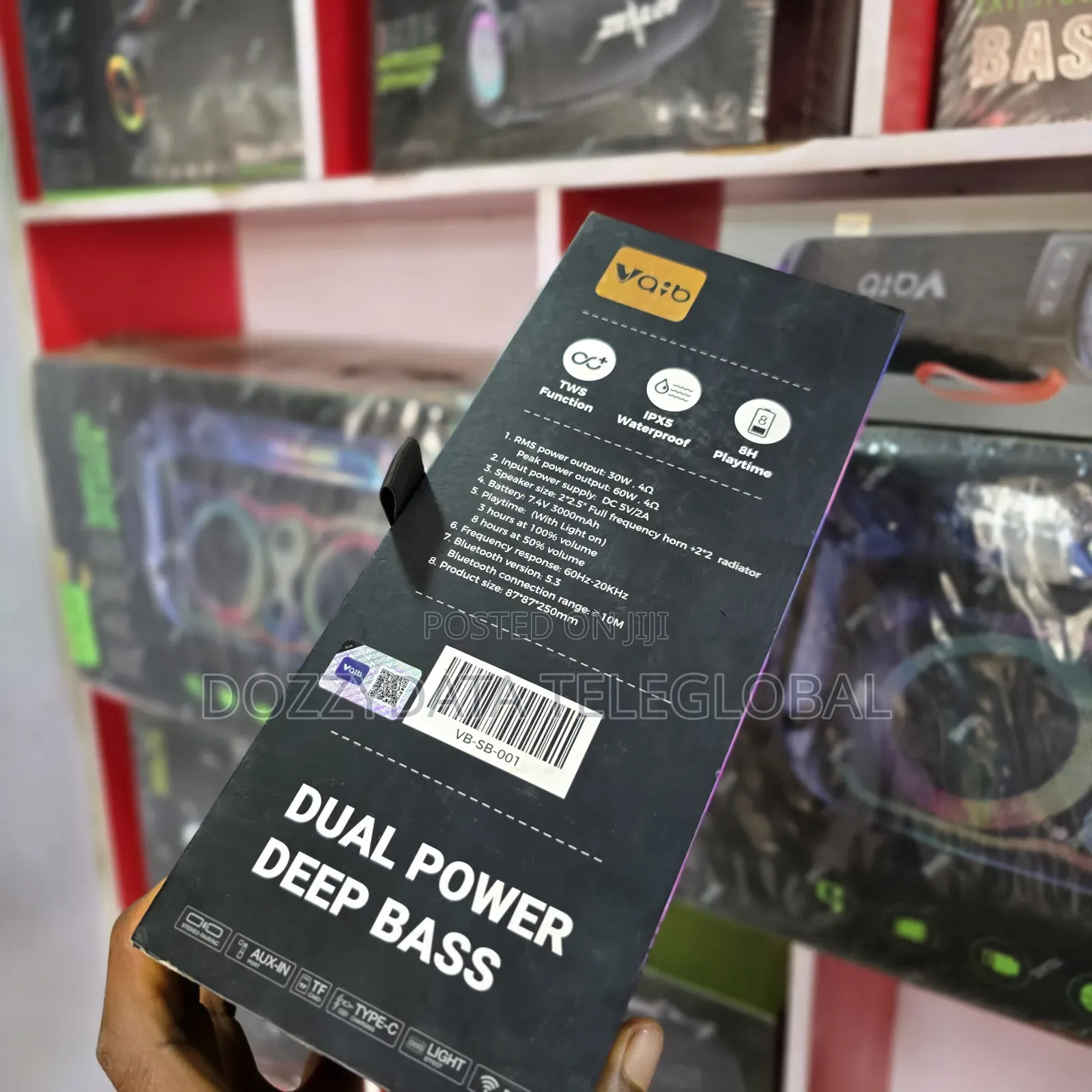Vaib Soundbeam Bluetooth Speaker
