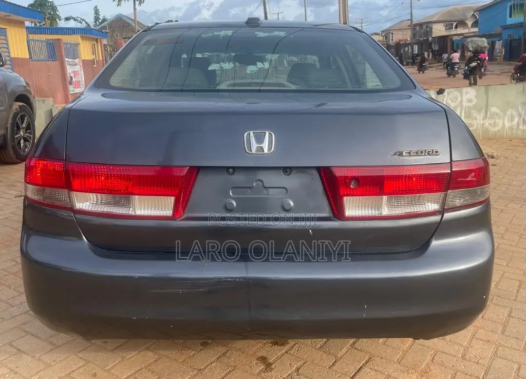 Honda Accord Automatic 2004 Black