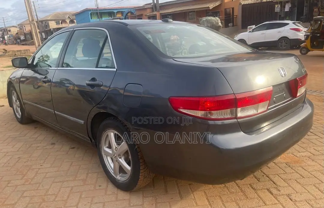 Honda Accord Automatic 2004 Black