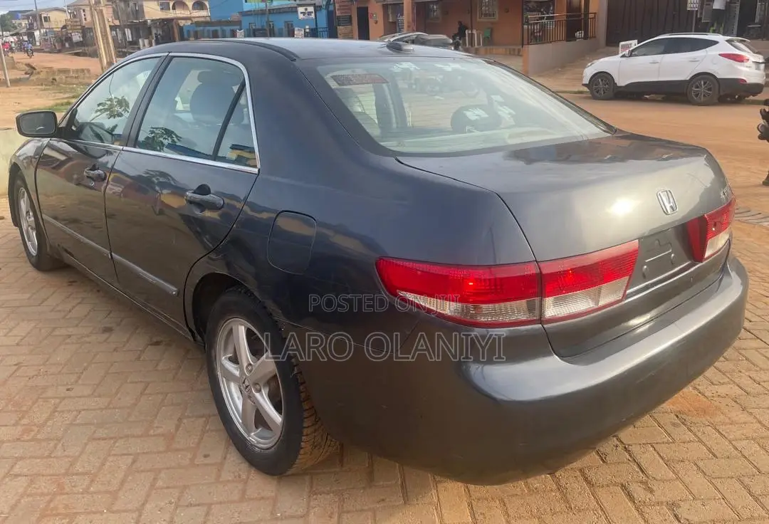 Honda Accord Automatic 2004 Black