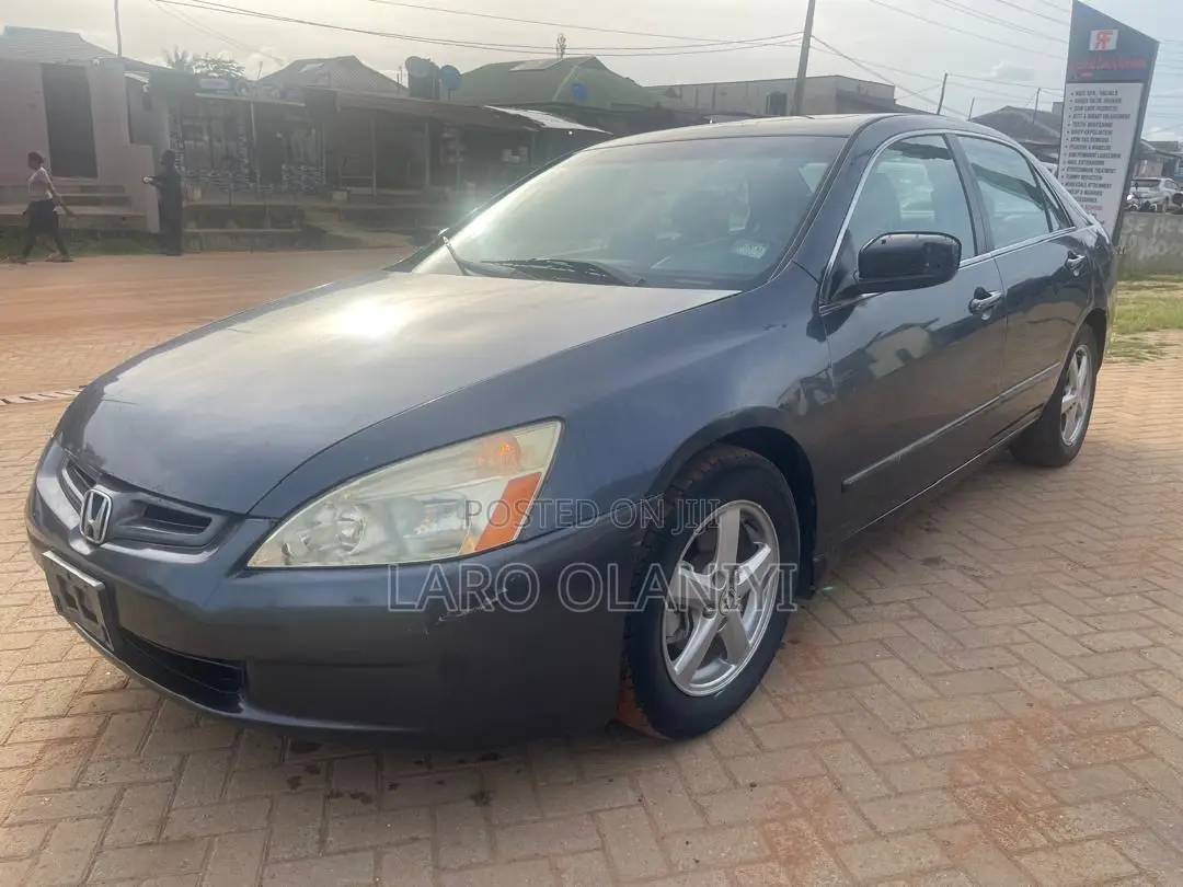 Honda Accord Automatic 2004 Black
