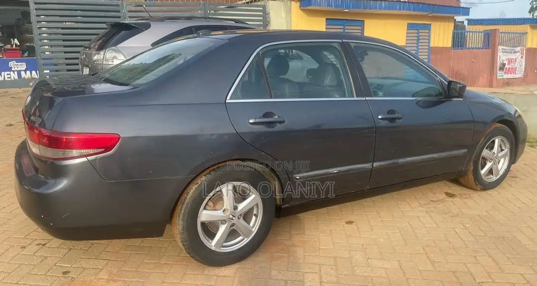 Honda Accord Automatic 2004 Black