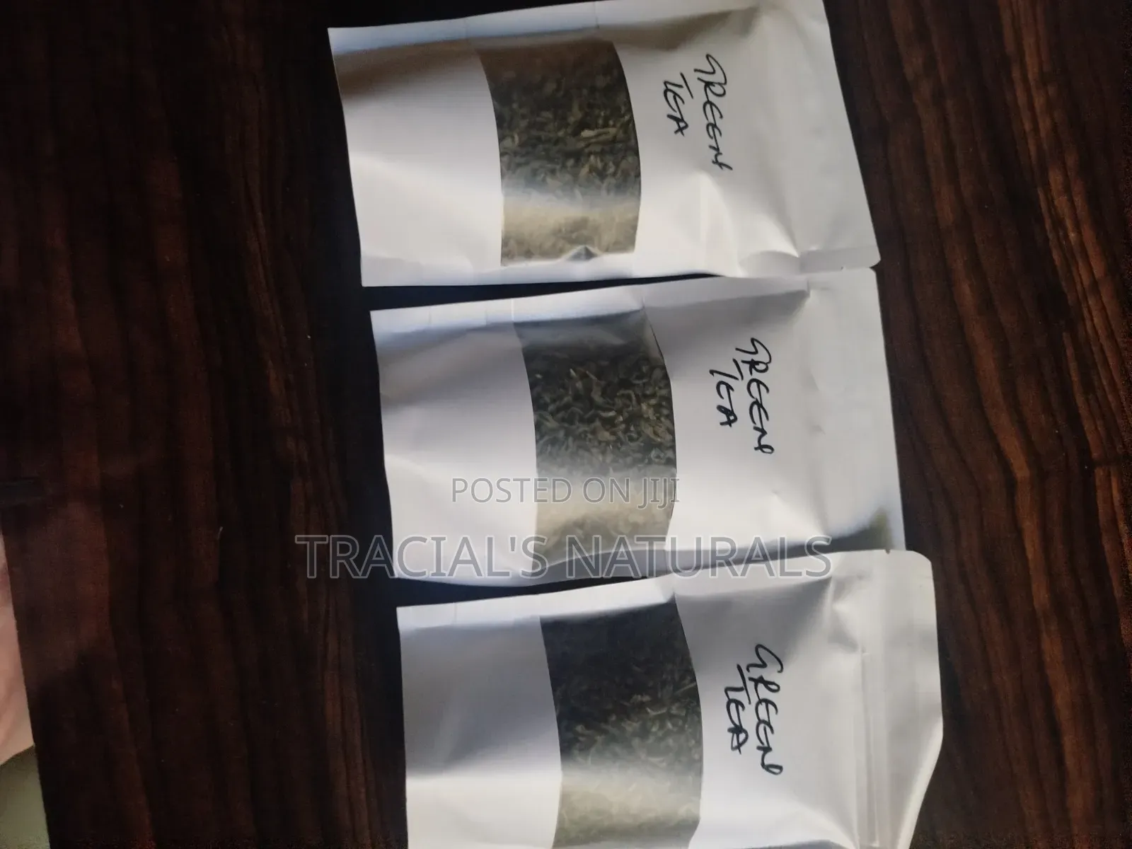 Green Tea Leaves