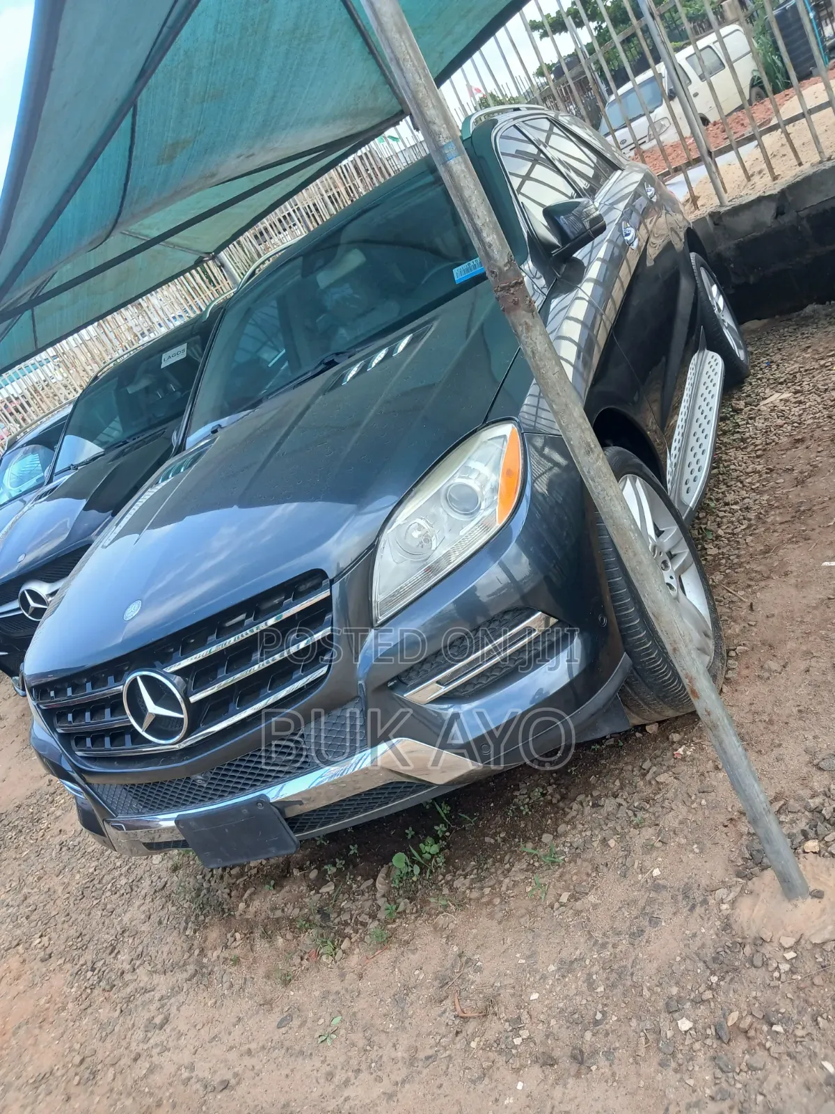 Mercedes-Benz M Class 2015 Blue