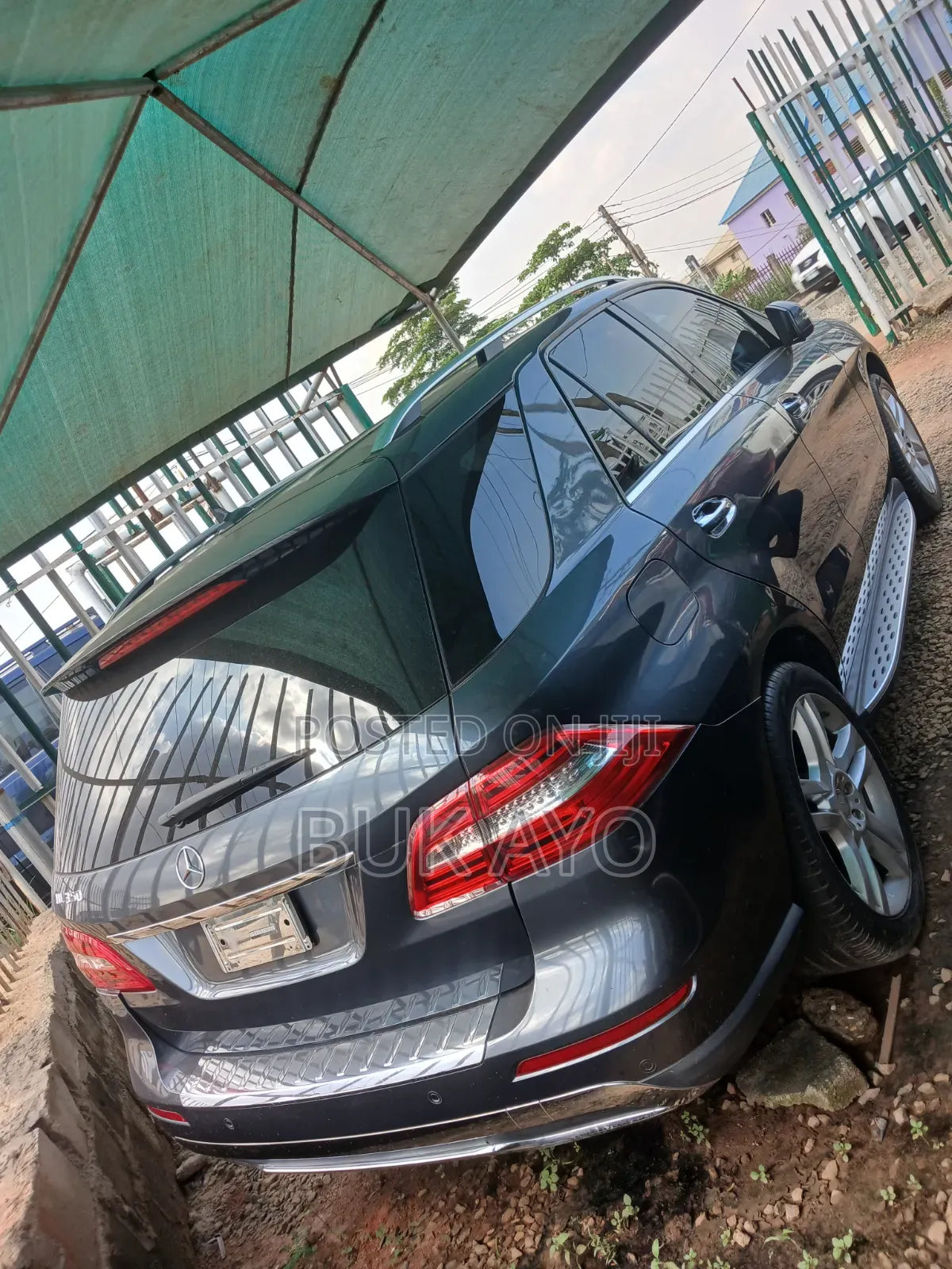 Mercedes-Benz M Class 2015 Blue