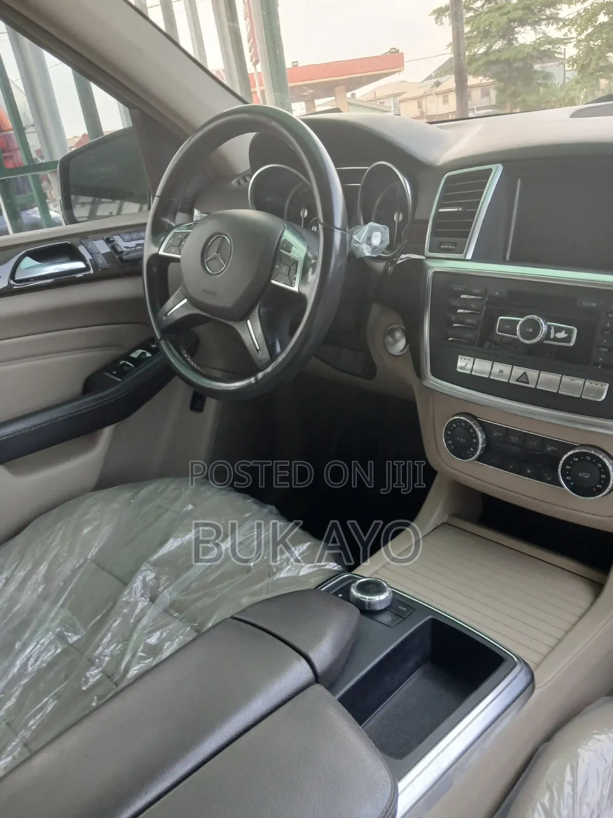 Mercedes-Benz M Class 2015 Blue