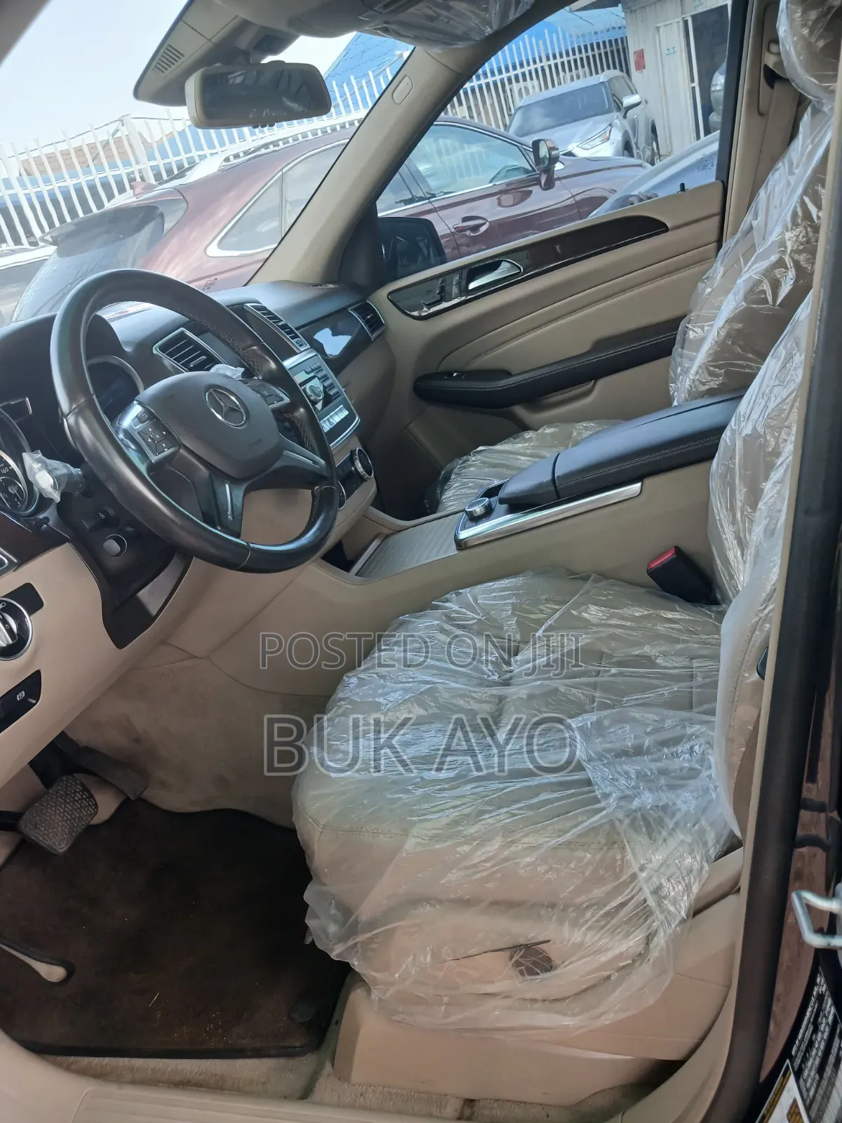 Mercedes-Benz M Class 2015 Blue