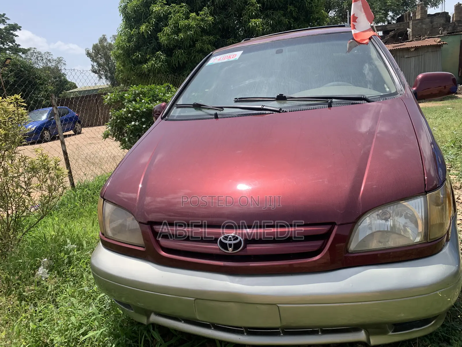 Toyota Sienna 2002 Gray