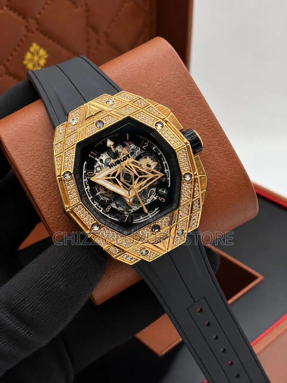 Hublot Quality Luxury Men Automatic Engine Wristwatch