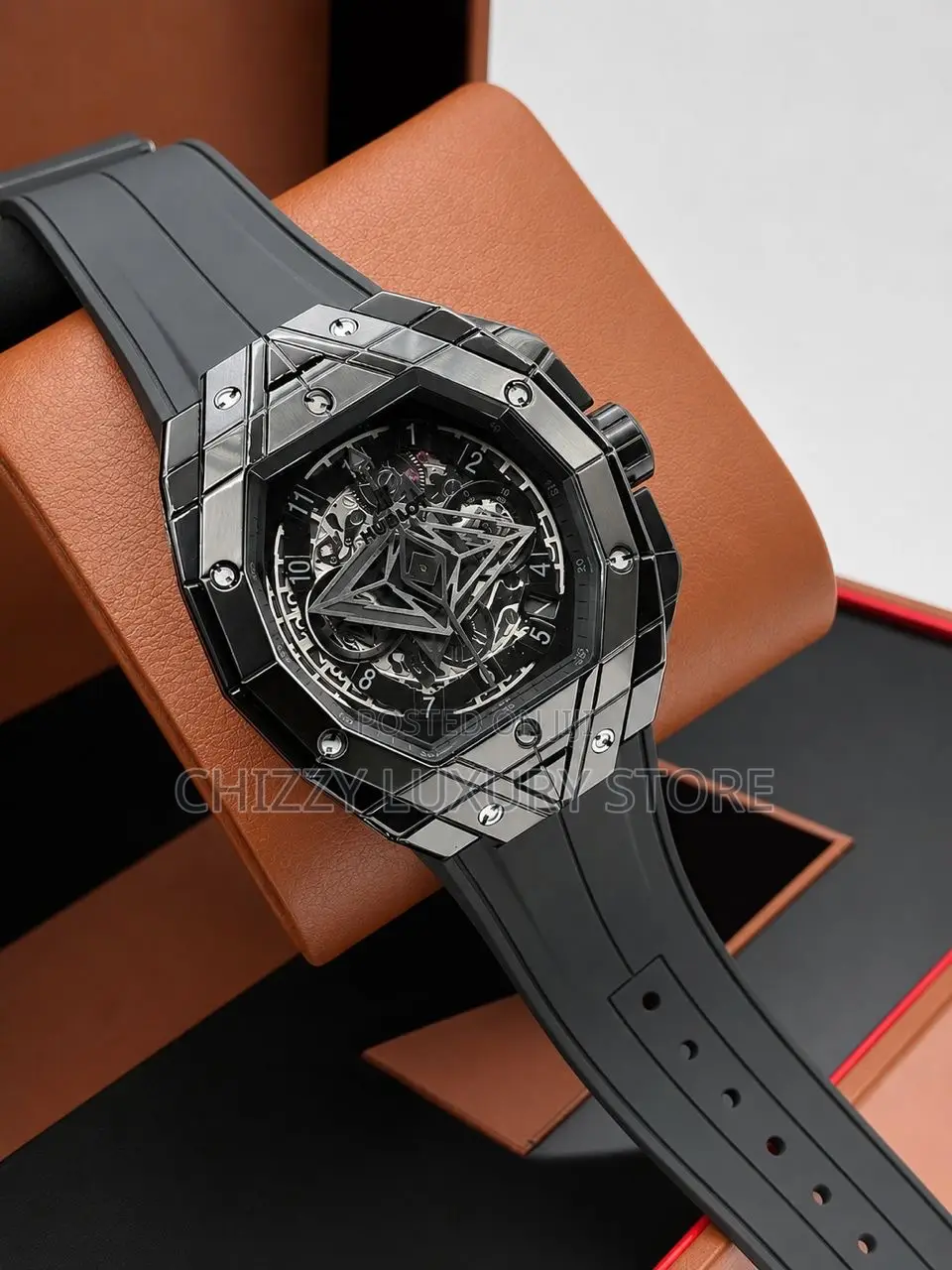 Hublot Quality Luxury Men Automatic Engine Wristwatch
