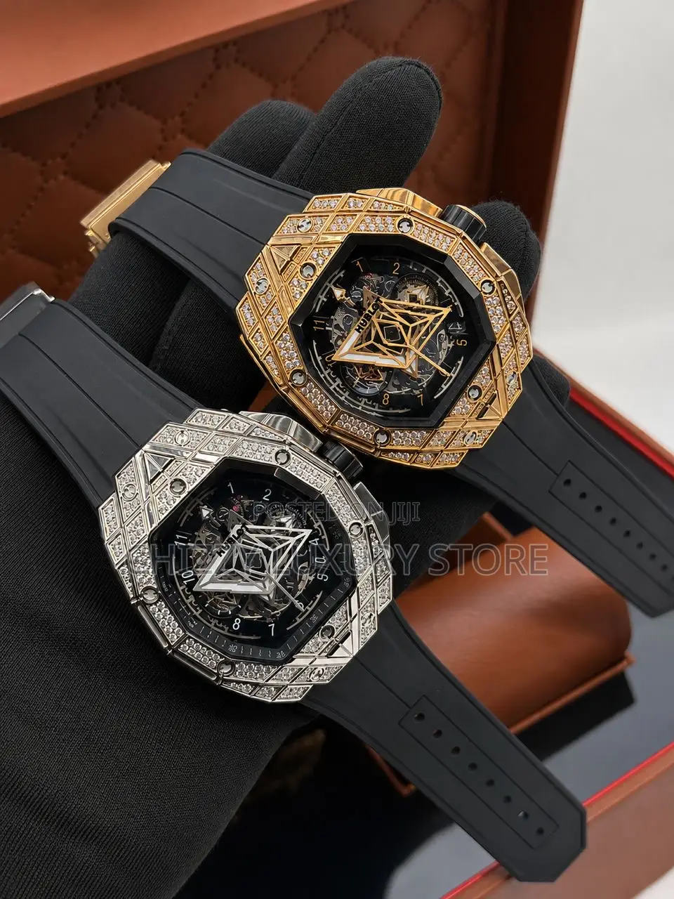 Hublot Quality Luxury Men Automatic Engine Wristwatch