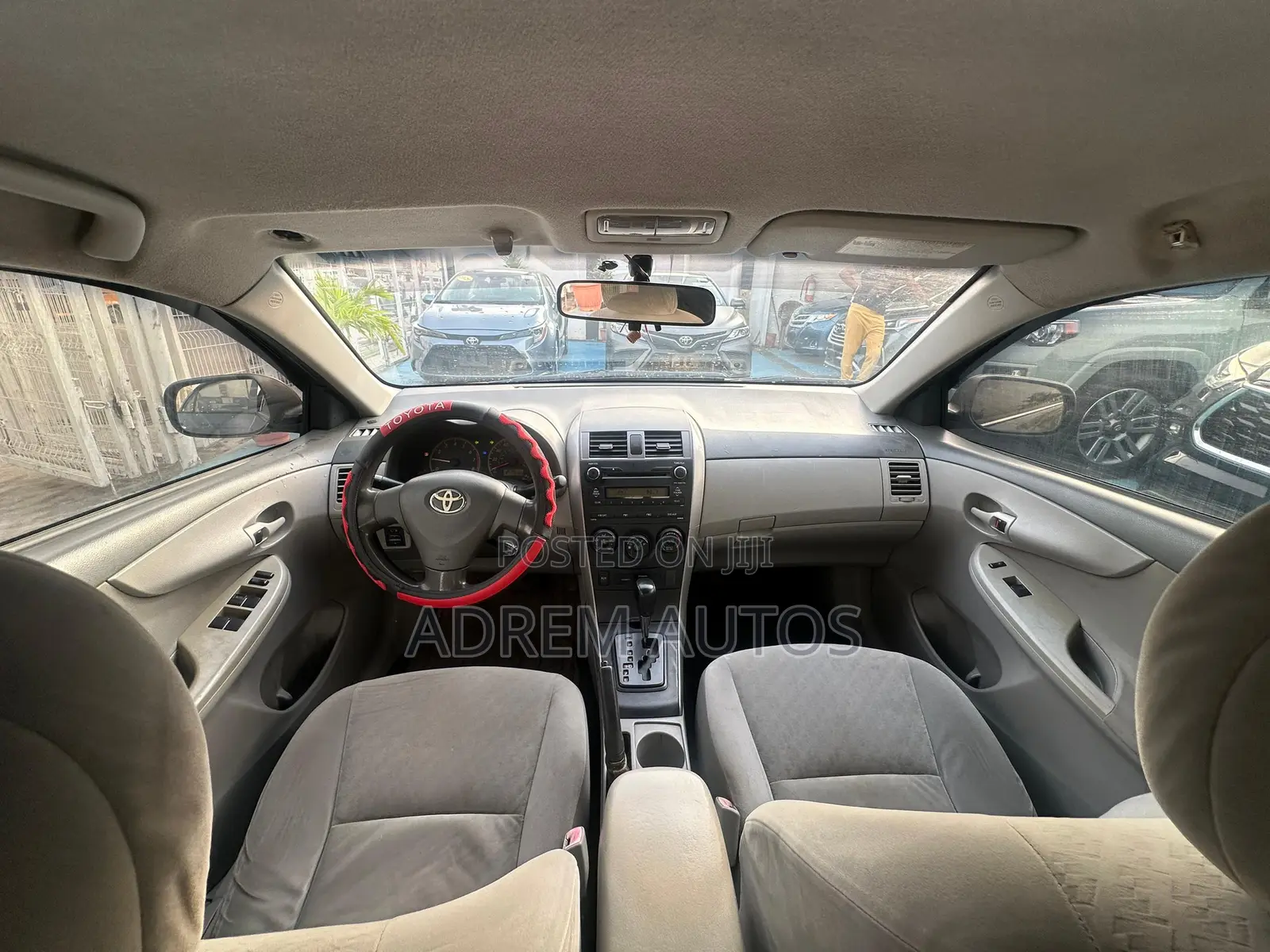 Toyota Corolla LE 4dr Sedan (1.8L 4 cyl 4A) 2009 Gray