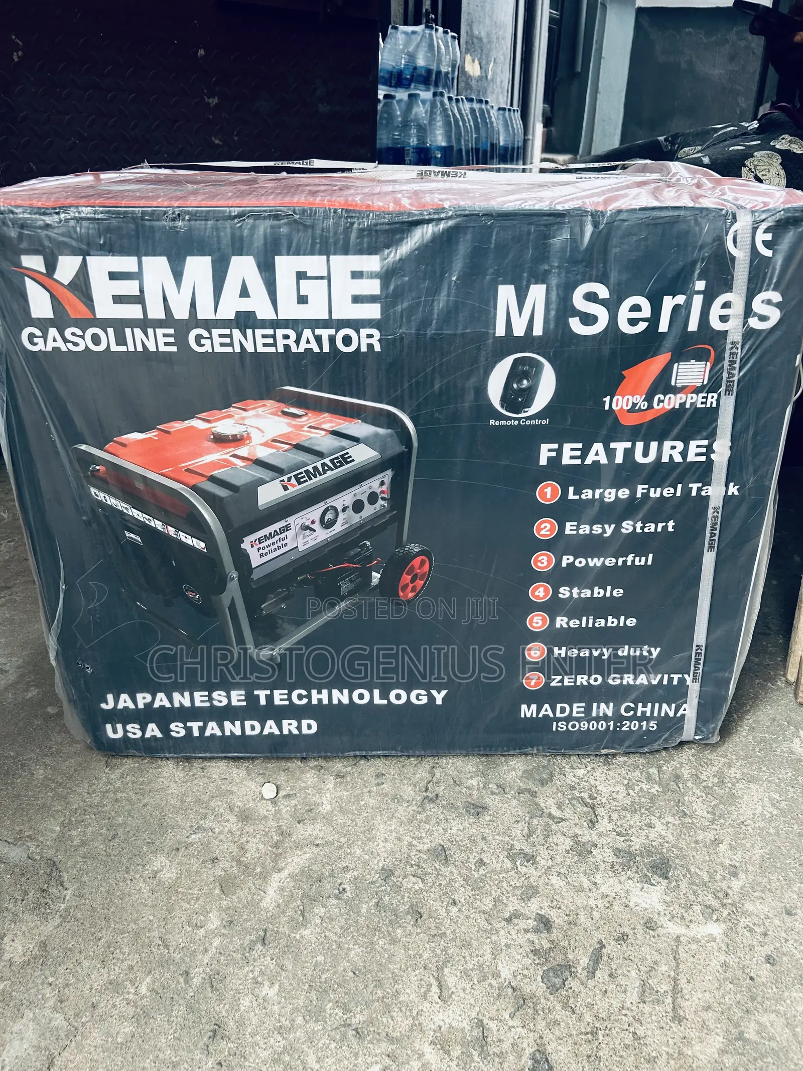 Kemage M-Series Generator 6.5kva Semi-Silent