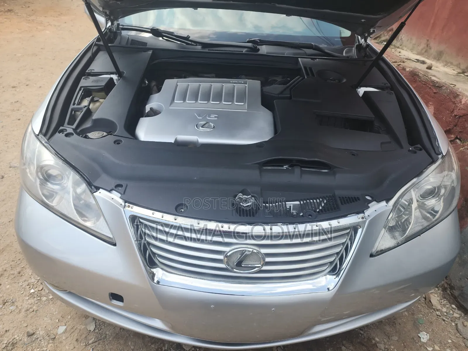 Lexus ES 350 2009 Silver