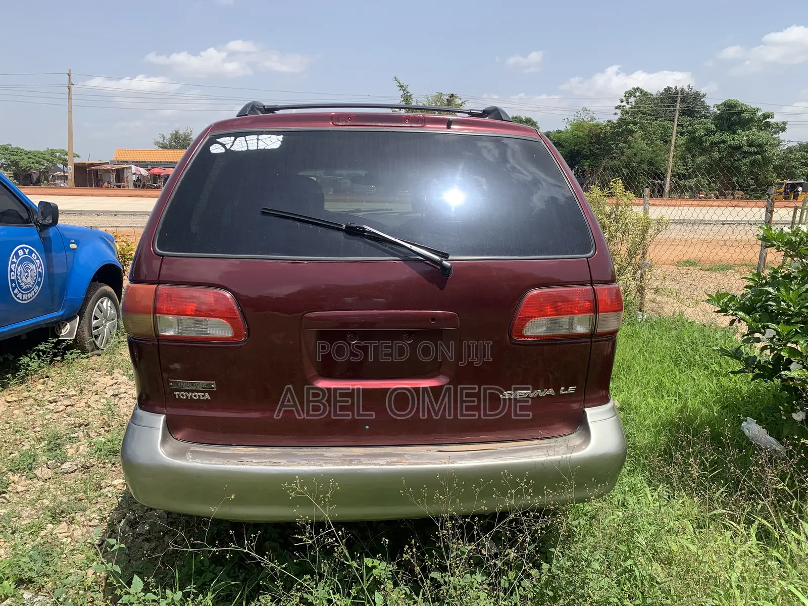 Toyota Sienna 2002 Gray