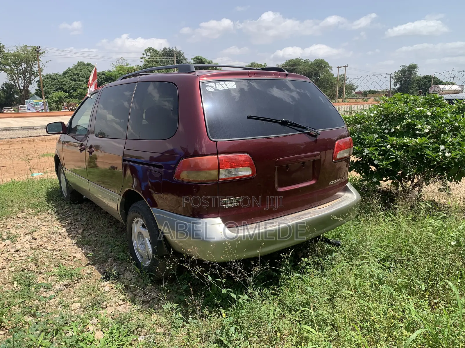 Toyota Sienna 2002 Gray